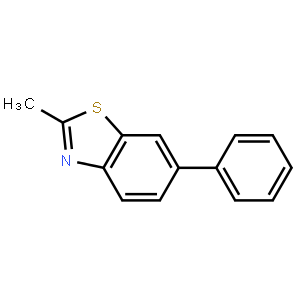 2-Methyl-6-phenylbenzothiazole