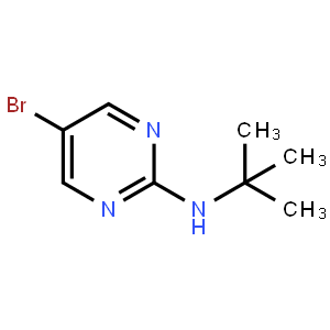 5-Bromo-2-t-butylaminopyrimidine
