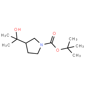 (R)-tert-Butyl 3-(2-hydroxypropan-2-yl)pyrrolidine-1-carboxylate