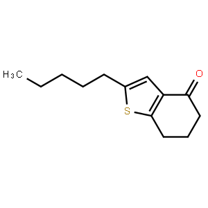 2-Pentyl-6,7-dihydrobenzo[b]thiophen-4(5H)-one