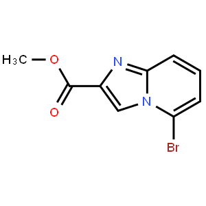 5-Bromoimidazo[1,2-a]pyridine-2-carboxylic acid methyl ester