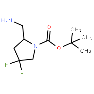 (S)-tert-Butyl 2-(aminomethyl)-4,4-difluoropyrrolidine-1-carboxylate
