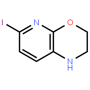 6-Iodo-2,3-dihydro-1h-pyrido[2,3-b][1,4]oxazine