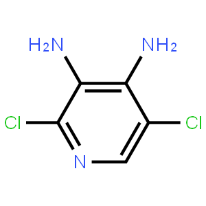 2,5-Dichloropyridine-3,4-diamine