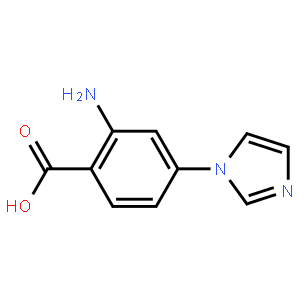 2-氨基-4-(1-咪唑基)苯甲酸
