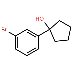 1-(3-Bromophenyl)cyclopentan-1-ol