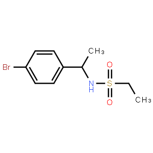 N-[1-(4-Bromophenyl)ethyl]ethanesulfonamide