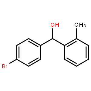 (4-Bromophenyl)(2-methylphenyl)methanol