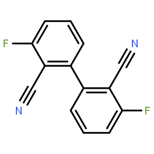2-(2-Cyano-3-fluorophenyl)-6-fluorobenzonitrile