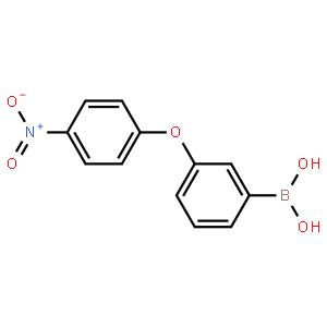 3-(4-硝基苯氧基)苯硼酸