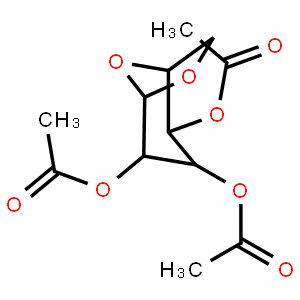 1,6-Anhydro-beta-D-glucose-2,3,4-tri-O-acetate