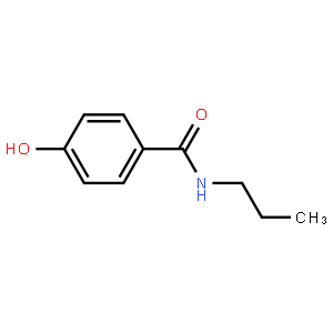 4-Hydroxy-N-propylbenzamide