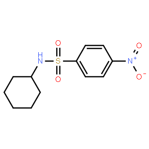 N-Cyclohexyl-4-nitrobenzenesul