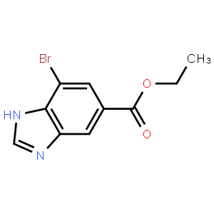 Ethyl 7-bromo-1H-1,3-benzodiazole-5-carboxylate