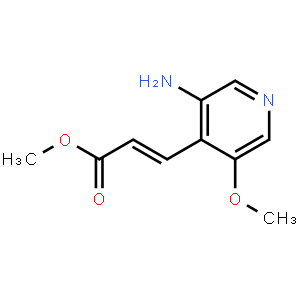 Methyl 3-(3-amino-5-methoxypyridin-4-yl)acrylate