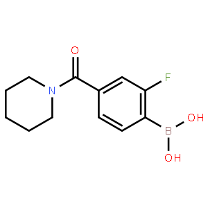2-Fluoro-4-(1-piperidinylcarbo