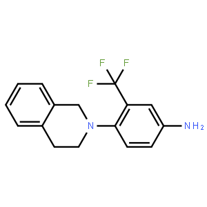 4-(3,4-Dihydro-1h-isoquinolin-2-yl)-3-trifluoromethylphenylamine