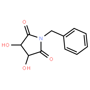(3S,4S)-1-Benzyl-3,4-dihydroxypyrrolidine-2,5-dione