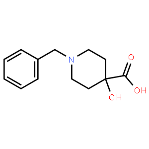 1-Benzyl-4-hydroxypiperidine-4-carboxylic acid