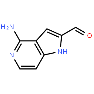 4-Amino-1H-pyrrolo[3,2-c]pyridine-2-carbaldehyde