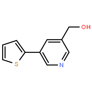 [5-(2-噻吩基)-3-吡啶基]甲醇
