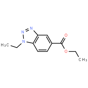 Ethyl 1-ethyl-1,2,3-benzotriazole-5-carboxylate