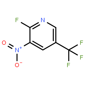 2-Fluoro-3-nitro-5-(trifluoromethyl)pyridine