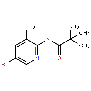 5-Bromo-3-methyl-2-(2,2,2-trimethylacetamido)pyridine