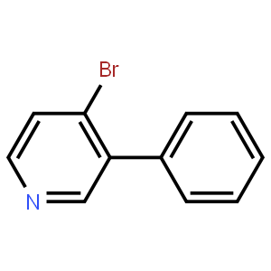 4-Bromo-3-phenylpyridine