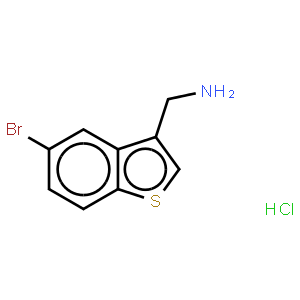 (5-Bromobenzo[b]thiophen-3-yl)methanamine, HCl