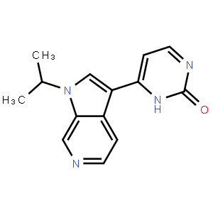 6-(1-Isopropyl-1H-pyrrolo[2,3-c]pyridin-3-yl)pyrimidin-2(1H)-one