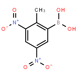 3,5-Dinitro-2-methylbenzeneboronic acid