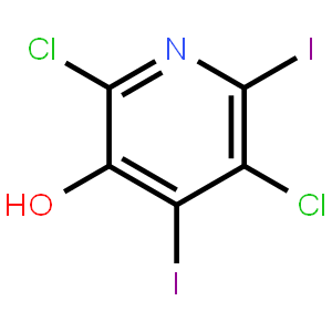 2,5-Dichloro-4,6-diiodopyridin-3-ol