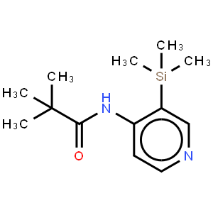 2,2-Dimethyl-n-(3-trimethylsilanyl-pyridin-4-yl)-propionamide