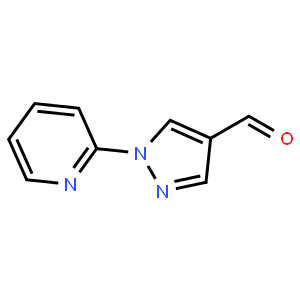 1-(Pyridin-2-yl)-1H-pyrazole-4-carbaldehyde