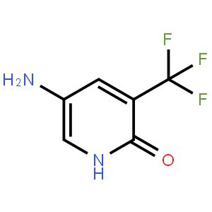 5-Amino-3-(trifluoromethyl)pyridin-2(1H)-one