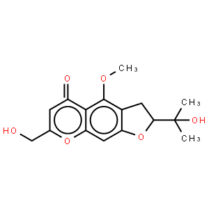 升麻素-4'-O-β-D-吡喃葡萄糖苷