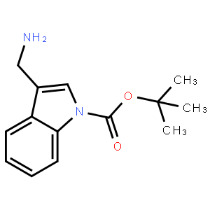 tert-Butyl 3-(aminomethyl)-1H-indole-1-carboxylate