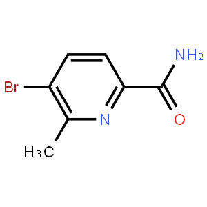 5-Bromo-6-methylpicolinamide