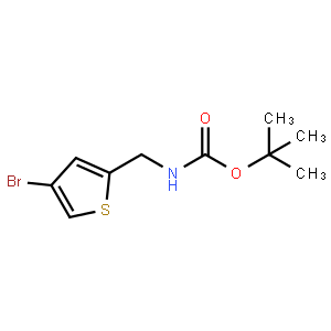 4-Bromo-2-(BOC-amino)methylthiophene