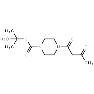 tert-Butyl 4-(3-oxobutanoyl)piperazine-1-carboxylate