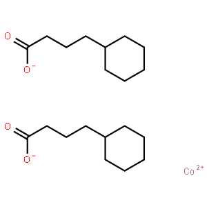 Cobalt cyclohexanebutyrate