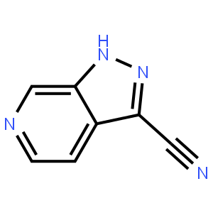 1H-吡唑并[3,4-c]吡啶-3-甲腈