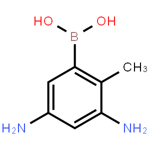 3,5-Diamino-2-methylphenylboronic acid