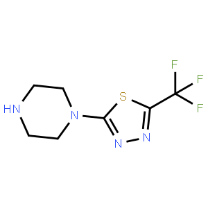1-(5-三氟甲基-1,3,4-噻二唑-2-基)哌嗪