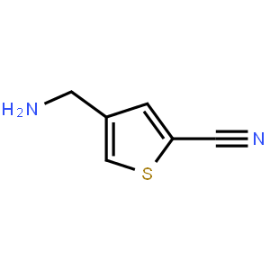 4-(Aminomethyl)thiophene-2-carbonitrile
