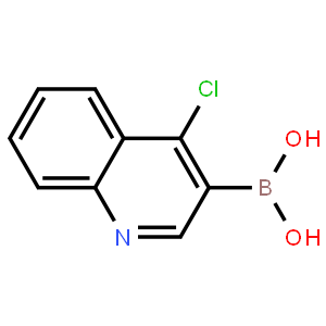 4-氯喹啉-3-硼酸