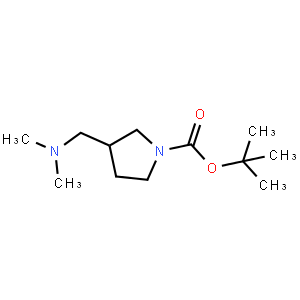 (S)-tert-Butyl 3-((dimethylamino)methyl)pyrrolidine-1-carboxylate