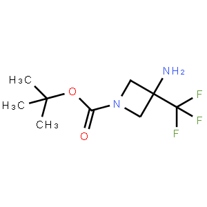 tert-Butyl 3-amino-3-(trifluoromethyl)azetidine-1-carboxylate