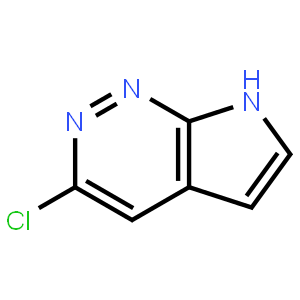 3-氯-7H-吡咯并[2,3-C] 哒嗪